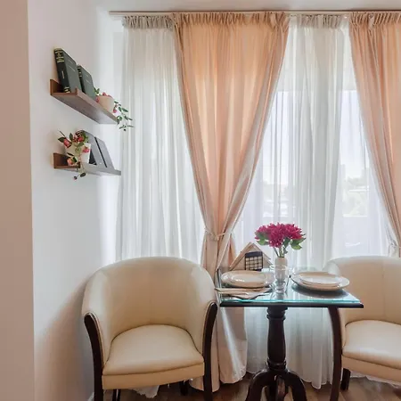 公寓 Cozy - Balcony - Center - Unirii 布加勒斯特
