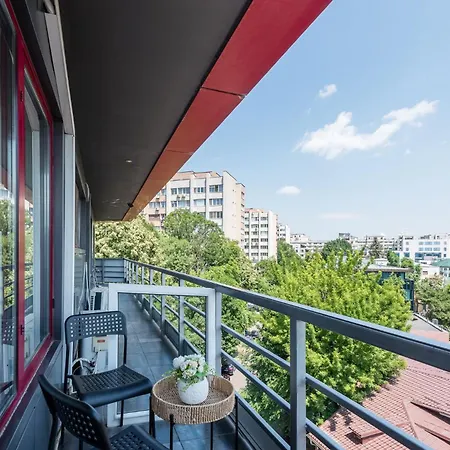 Cozy - Balcony - Center - Unirii 公寓