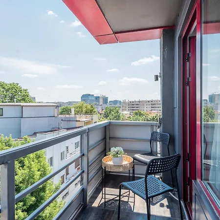 公寓 Cozy - Balcony - Center - Unirii 布加勒斯特